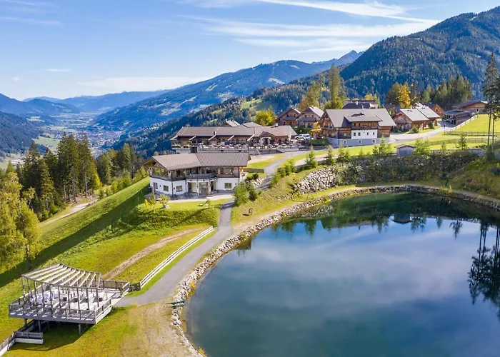 Отель Almwelt Austria Шладминг