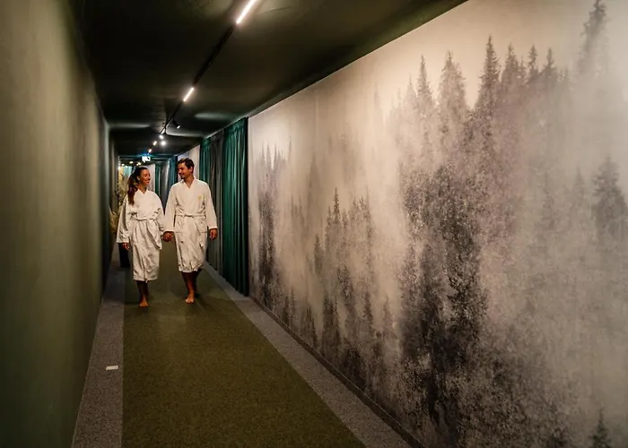 Отель Almwelt Austria Шладминг