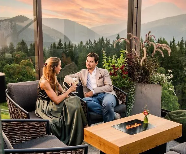 Almwelt Austria Отель