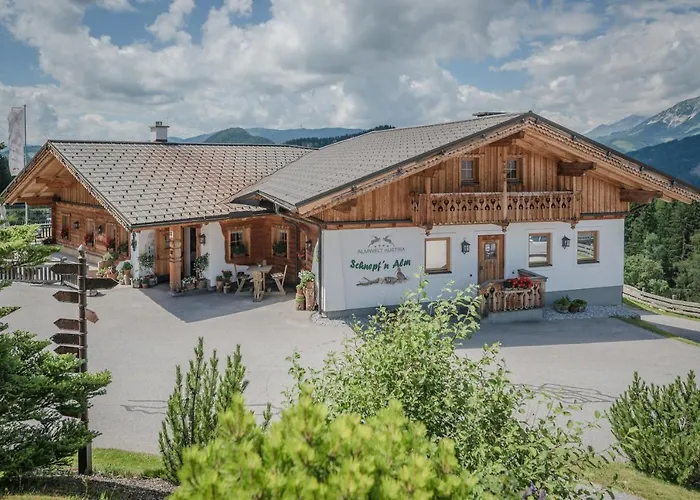 Almwelt Austria Отель 4*